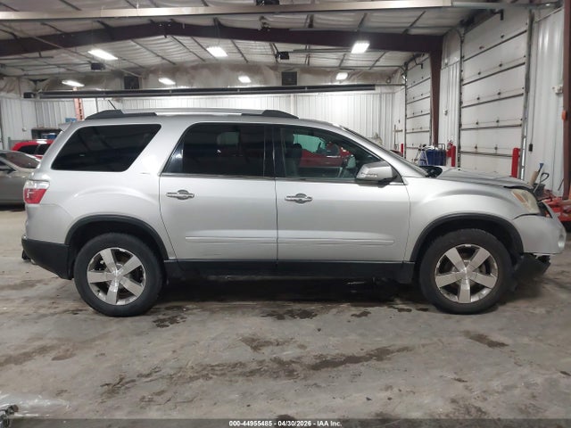 44955485 :رقم المزاد ، 1GKKRRED0CJ341464 vin ، 2012 Gmc Acadia Slt-1 مزاد بيع
