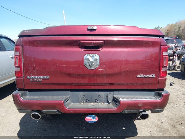 44955487 :رقم المزاد ، 1C6SRFJT7PN651527 vin ، 2023 Ram 1500 Laramie  4x4 5'7 Box مزاد بيع