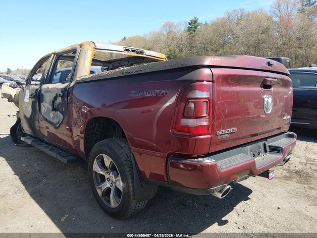 44955487 :رقم المزاد ، 1C6SRFJT7PN651527 vin ، 2023 Ram 1500 Laramie  4x4 5'7 Box مزاد بيع