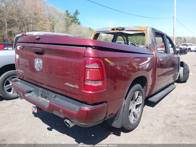 44955487 :رقم المزاد ، 1C6SRFJT7PN651527 vin ، 2023 Ram 1500 Laramie  4x4 5'7 Box مزاد بيع