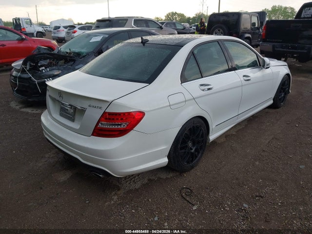 Продаж на аукціоні авто 2014 Mercedes-benz C 300 Sport 4matic, vin: WDDGF8AB7EA952240, номер лоту: 44955488