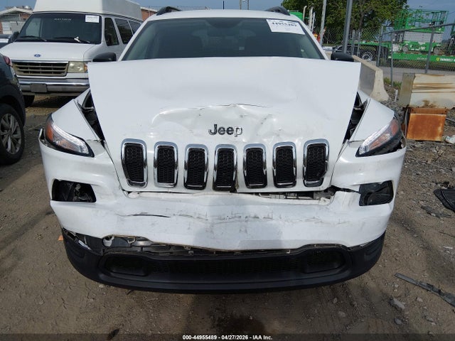 44955489 :رقم المزاد ، 1C4PJLAB8HW661345 vin ، 2017 Jeep Cherokee Sport Fwd مزاد بيع