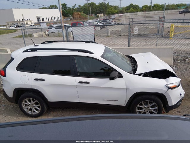 44955489 :رقم المزاد ، 1C4PJLAB8HW661345 vin ، 2017 Jeep Cherokee Sport Fwd مزاد بيع