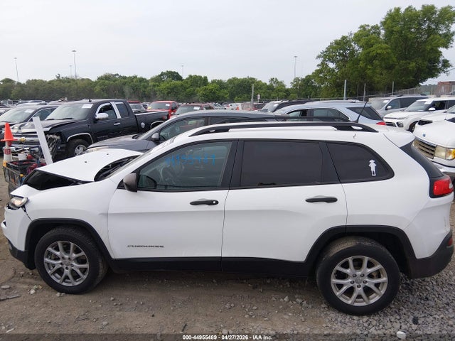 44955489 :رقم المزاد ، 1C4PJLAB8HW661345 vin ، 2017 Jeep Cherokee Sport Fwd مزاد بيع