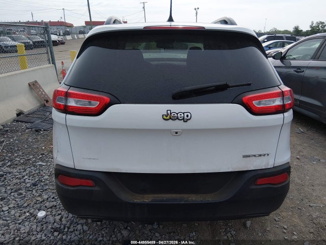 44955489 :رقم المزاد ، 1C4PJLAB8HW661345 vin ، 2017 Jeep Cherokee Sport Fwd مزاد بيع