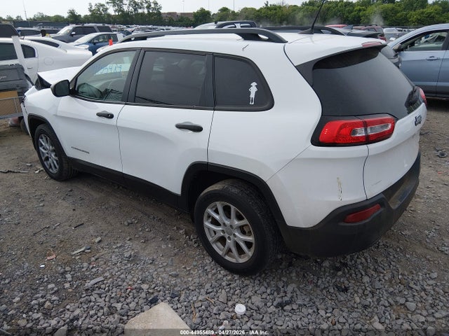 44955489 :رقم المزاد ، 1C4PJLAB8HW661345 vin ، 2017 Jeep Cherokee Sport Fwd مزاد بيع