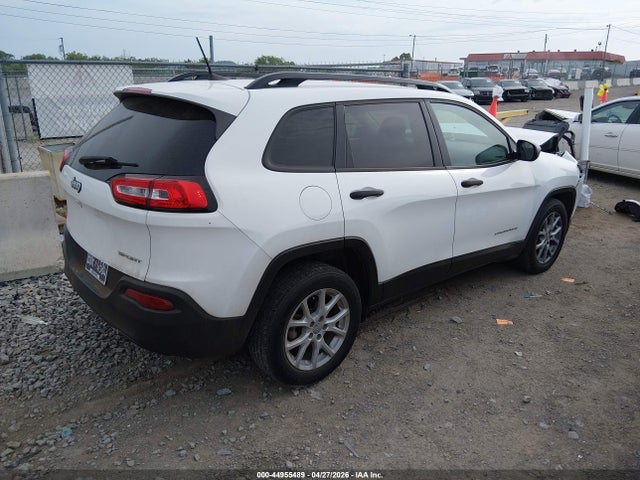 44955489 :رقم المزاد ، 1C4PJLAB8HW661345 vin ، 2017 Jeep Cherokee Sport Fwd مزاد بيع