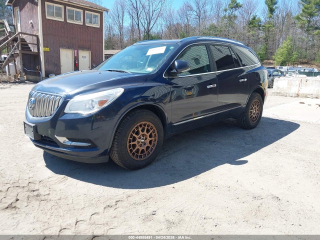 44955491 :رقم المزاد ، 5GAKVBKD8FJ264934 vin ، 2015 Buick Enclave Leather مزاد بيع