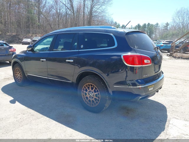 44955491 :رقم المزاد ، 5GAKVBKD8FJ264934 vin ، 2015 Buick Enclave Leather مزاد بيع