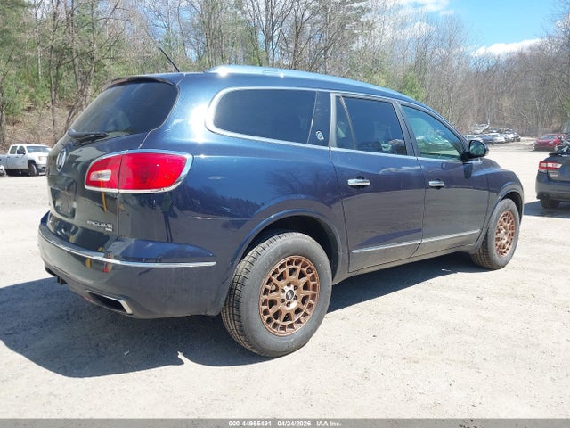 44955491 :رقم المزاد ، 5GAKVBKD8FJ264934 vin ، 2015 Buick Enclave Leather مزاد بيع
