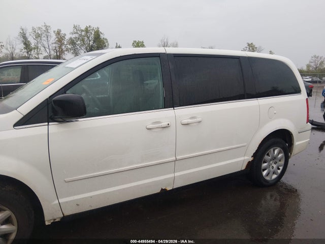 44955494 :رقم المزاد ، 2A8HR44E19R516224 vin ، 2009 Chrysler Town & Country Lx مزاد بيع