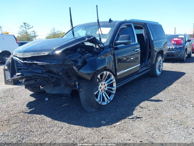 Aukcja sprzedaży 2015 Cadillac Escalade Esv Premium, vin: 1GYS4TKJ2FR715400, numer aukcji: 44955497