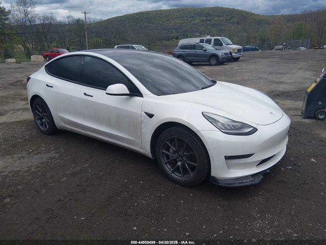 Tesla Model 3 Long Range Dual Motor All-wheel Drive 2021 5YJ3E1EB0MF855996 main image