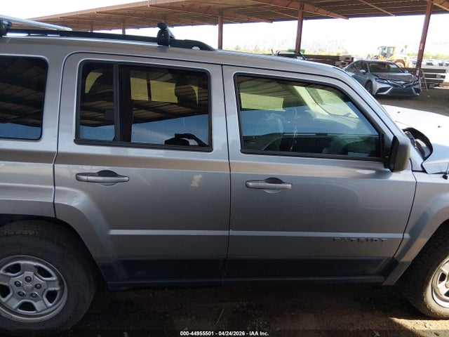 Aukcja sprzedaży 2016 Jeep Patriot Sport, vin: 1C4NJRBB3GD523019, numer aukcji: 44955501