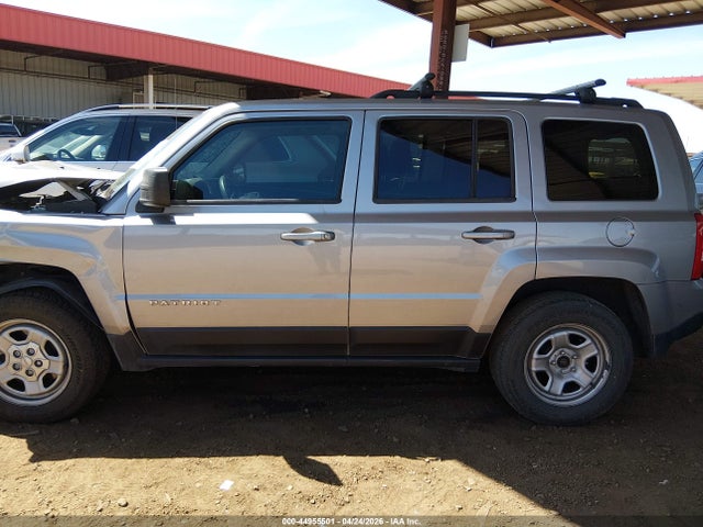 Aukcja sprzedaży 2016 Jeep Patriot Sport, vin: 1C4NJRBB3GD523019, numer aukcji: 44955501