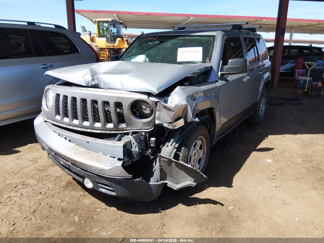 Aukcja sprzedaży 2016 Jeep Patriot Sport, vin: 1C4NJRBB3GD523019, numer aukcji: 44955501