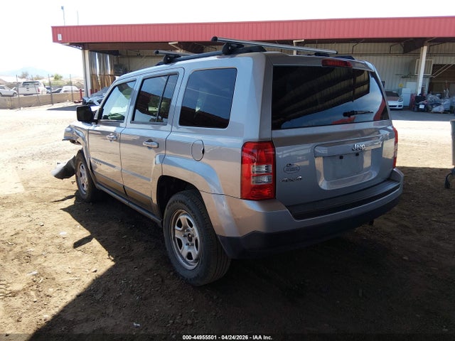 Aukcja sprzedaży 2016 Jeep Patriot Sport, vin: 1C4NJRBB3GD523019, numer aukcji: 44955501