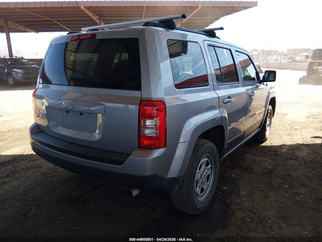 Aukcja sprzedaży 2016 Jeep Patriot Sport, vin: 1C4NJRBB3GD523019, numer aukcji: 44955501