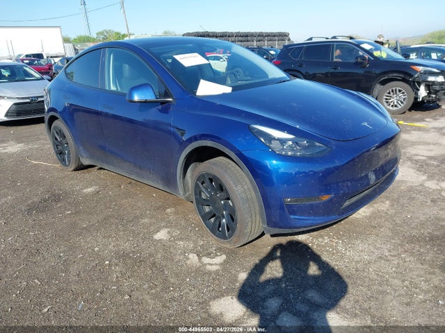 44955503 :رقم المزاد ، 7SAYGDEE3RA218314 vin ، 2024 Tesla Model Y Long Range Dual Motor All-wheel Drive مزاد بيع