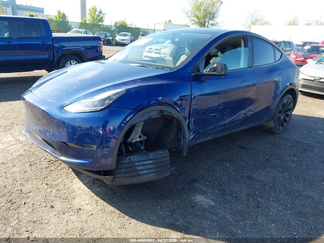 Aukcja sprzedaży 2024 Tesla Model Y Long Range Dual Motor All-wheel Drive, vin: 7SAYGDEE3RA218314, numer aukcji: 44955503