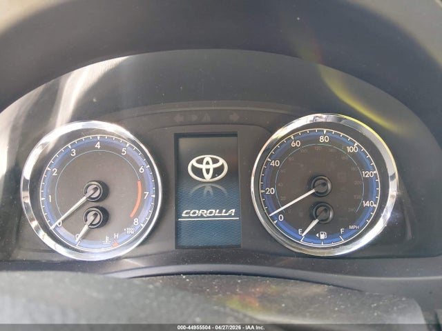 44955504 :رقم المزاد ، 5YFBURHE8HP613986 vin ، 2017 Toyota Corolla Se مزاد بيع