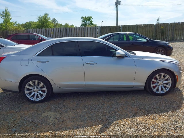 44955506 :رقم المزاد ، 1G6AA5RX2J0103813 vin ، 2018 Cadillac Ats Standard مزاد بيع