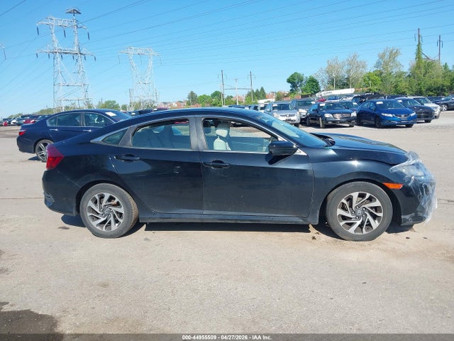 Продажа на аукционе авто 2017 Honda Civic Ex, vin: 2HGFC2F72HH574089, номер лота: 44955509