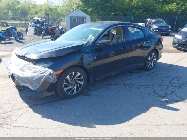 Продажа на аукционе авто 2017 Honda Civic Ex, vin: 2HGFC2F72HH574089, номер лота: 44955509