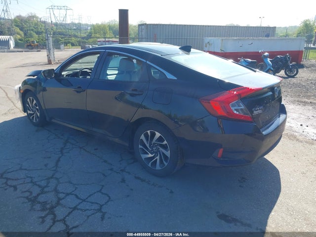 Продажа на аукционе авто 2017 Honda Civic Ex, vin: 2HGFC2F72HH574089, номер лота: 44955509