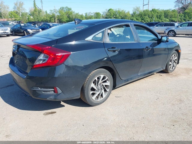 Продажа на аукционе авто 2017 Honda Civic Ex, vin: 2HGFC2F72HH574089, номер лота: 44955509