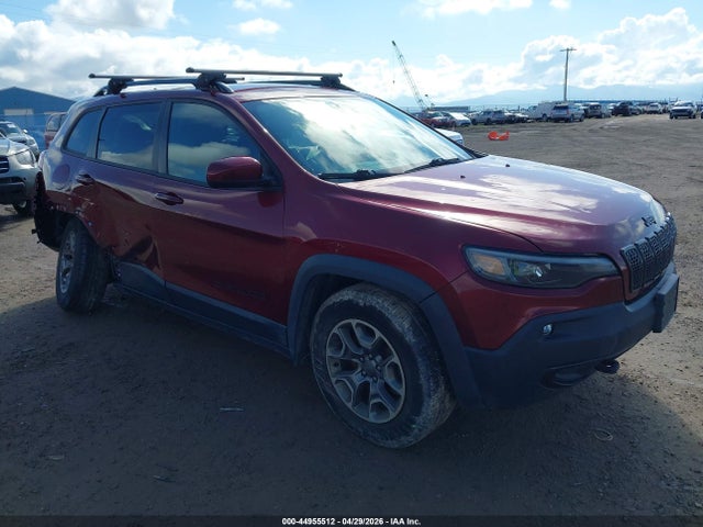 44955512 :رقم المزاد ، 1C4PJMCX3LD625663 vin ، 2020 Jeep Cherokee North Edition 4x4 مزاد بيع