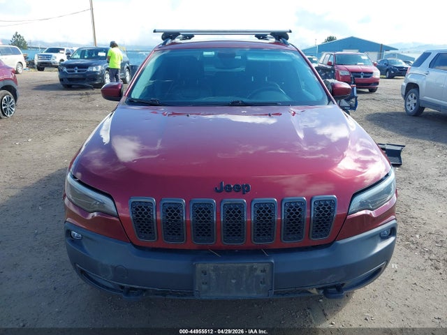 2020 Jeep Cherokee North Edition 4x4 მანქანა იყიდება აუქციონზე, vin: 1C4PJMCX3LD625663, აუქციონის ნომერი: 44955512