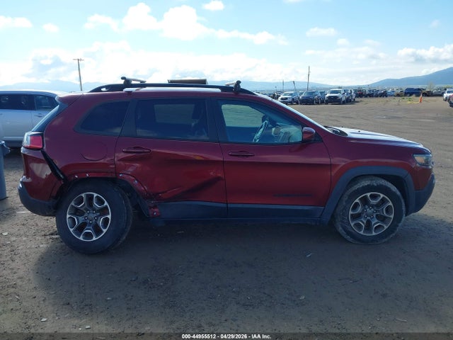 2020 Jeep Cherokee North Edition 4x4 მანქანა იყიდება აუქციონზე, vin: 1C4PJMCX3LD625663, აუქციონის ნომერი: 44955512