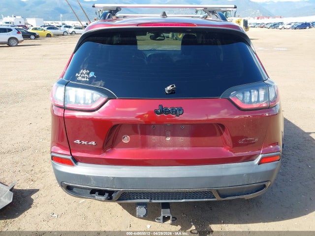 2020 Jeep Cherokee North Edition 4x4 მანქანა იყიდება აუქციონზე, vin: 1C4PJMCX3LD625663, აუქციონის ნომერი: 44955512