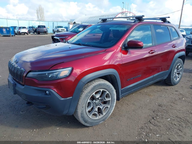 2020 Jeep Cherokee North Edition 4x4 მანქანა იყიდება აუქციონზე, vin: 1C4PJMCX3LD625663, აუქციონის ნომერი: 44955512