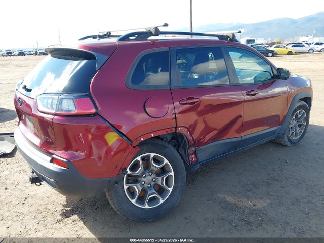2020 Jeep Cherokee North Edition 4x4 მანქანა იყიდება აუქციონზე, vin: 1C4PJMCX3LD625663, აუქციონის ნომერი: 44955512