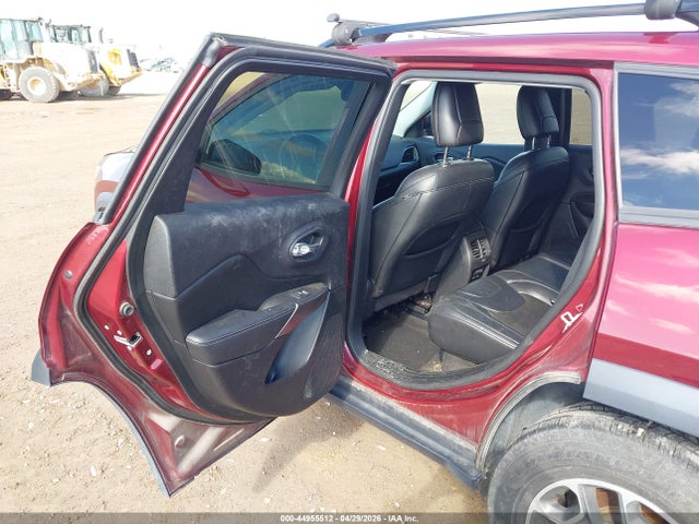 2020 Jeep Cherokee North Edition 4x4 მანქანა იყიდება აუქციონზე, vin: 1C4PJMCX3LD625663, აუქციონის ნომერი: 44955512