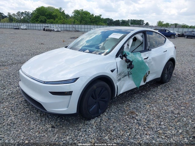 Aukcja sprzedaży 2026 Tesla Model Y All-wheel Drive/long Range Launch Series/premium All-wheel Drive, vin: 7SAYGDEE6TA391641, numer aukcji: 44955517