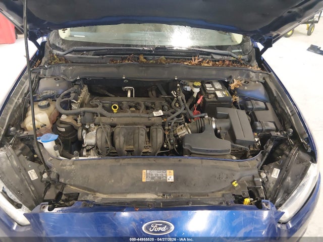 2014 Ford Fusion Se მანქანა იყიდება აუქციონზე, vin: 3FA6P0H71ER157573, აუქციონის ნომერი: 44955520