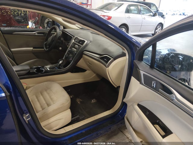 2014 Ford Fusion Se მანქანა იყიდება აუქციონზე, vin: 3FA6P0H71ER157573, აუქციონის ნომერი: 44955520