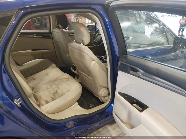 2014 Ford Fusion Se მანქანა იყიდება აუქციონზე, vin: 3FA6P0H71ER157573, აუქციონის ნომერი: 44955520