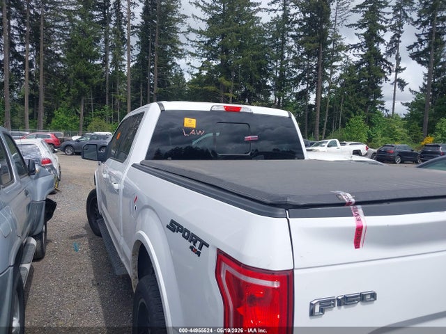 1FTFW1EF2GKF01076 Ford F-150 Xlt