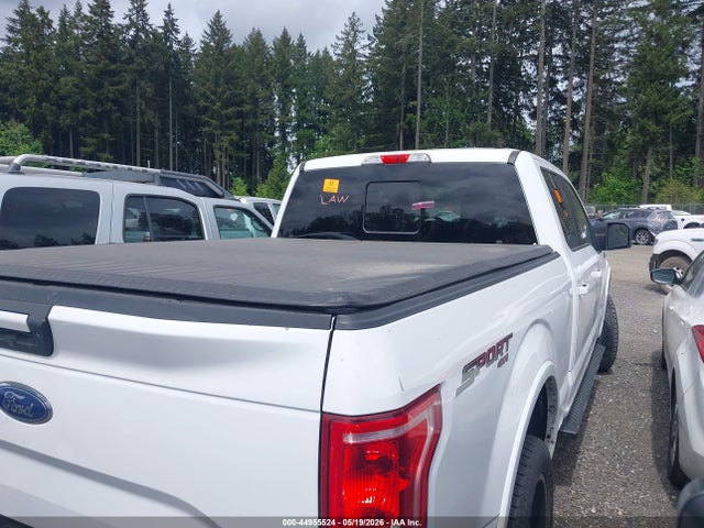 1FTFW1EF2GKF01076 Ford F-150 Xlt