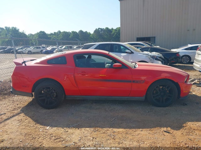 44955522 :رقم المزاد ، 1ZVBP8CF2B5124812 vin ، 2011 Ford Mustang Gt Premium مزاد بيع