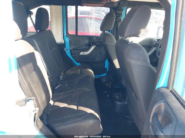 2017 Jeep Wrangler Unlimited Sahara 4x4 მანქანა იყიდება აუქციონზე, vin: 1C4BJWEG2HL589254, აუქციონის ნომერი: 44955526