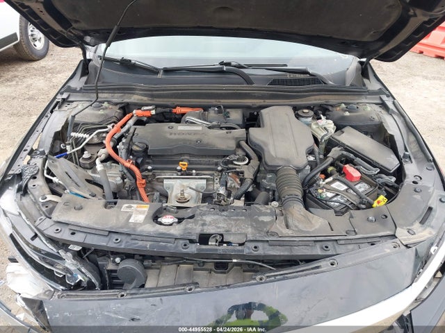 Продажа на аукционе авто 2018 Honda Accord Hybrid Touring, vin: 1HGCV3F90JA013026, номер лота: 44955528