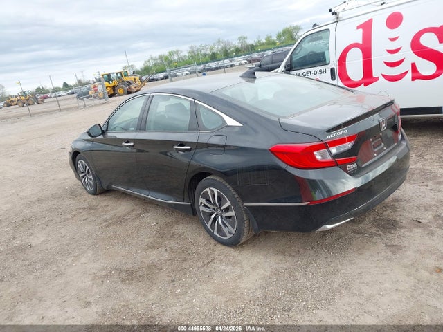 Продажа на аукционе авто 2018 Honda Accord Hybrid Touring, vin: 1HGCV3F90JA013026, номер лота: 44955528