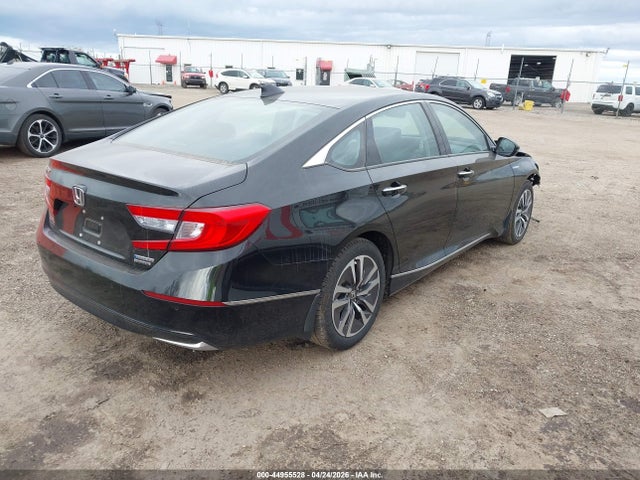 Продажа на аукционе авто 2018 Honda Accord Hybrid Touring, vin: 1HGCV3F90JA013026, номер лота: 44955528