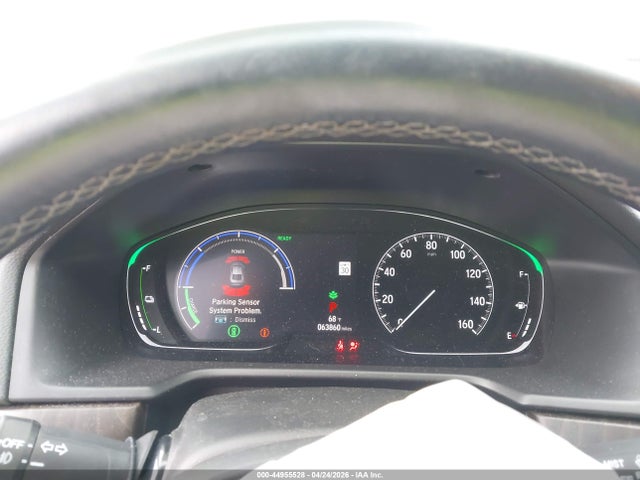 Продажа на аукционе авто 2018 Honda Accord Hybrid Touring, vin: 1HGCV3F90JA013026, номер лота: 44955528