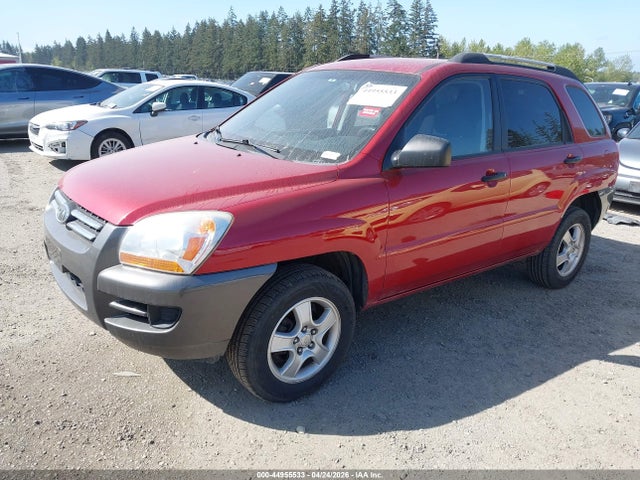 Продаж на аукціоні авто 2007 Kia Sportage Lx, vin: KNDJF724077304393, номер лоту: 44955533